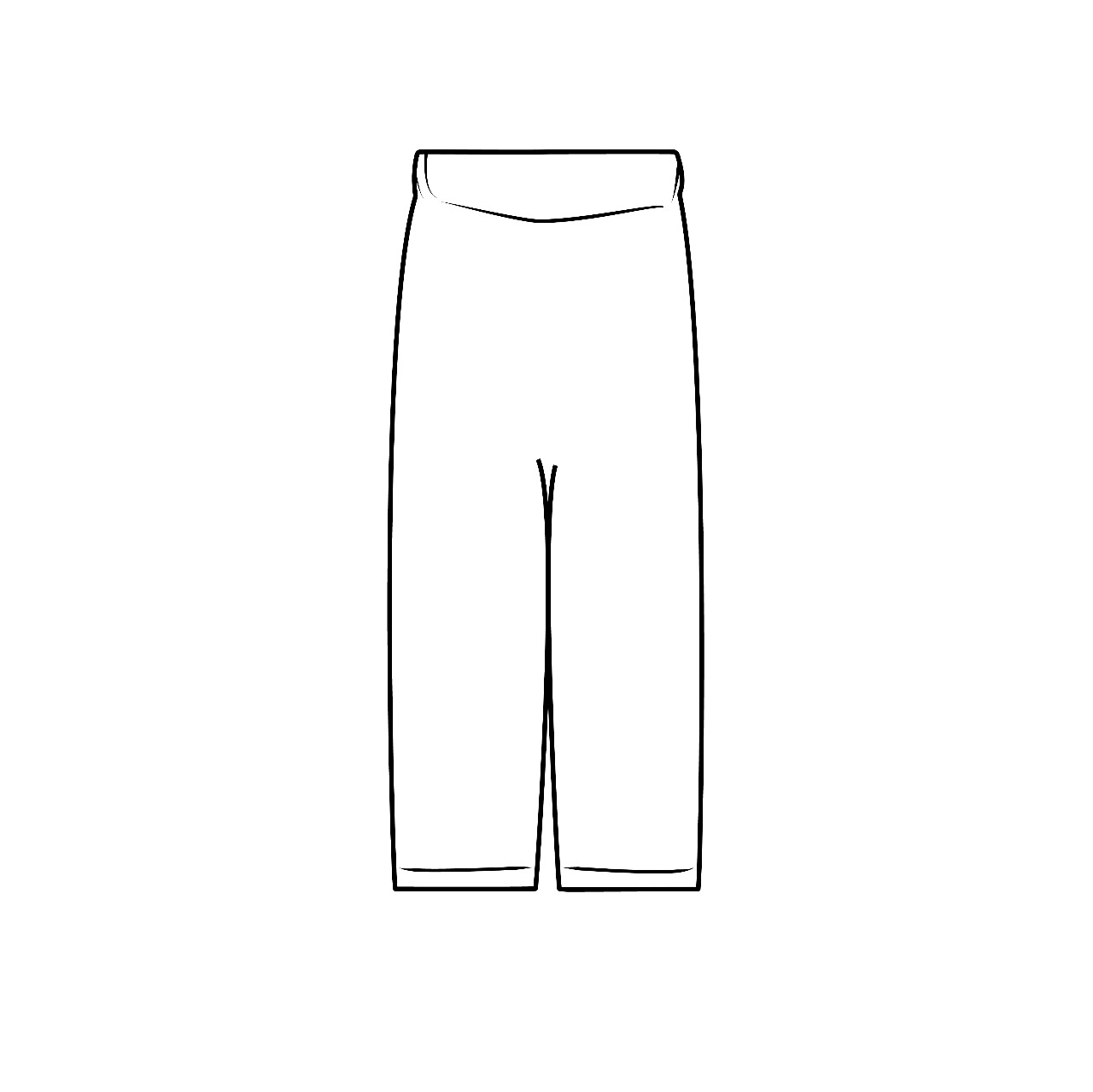 Pantalon largo