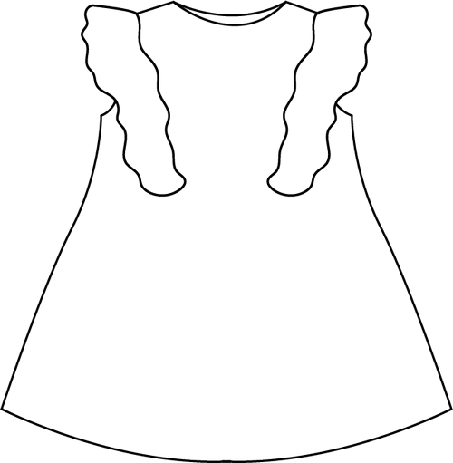 VESTIDO CISNE